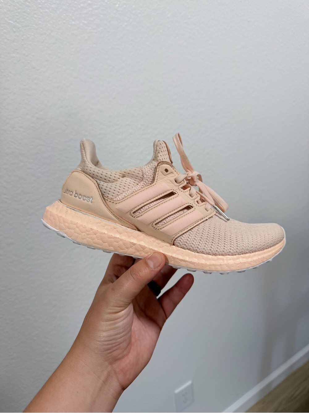 adidas Ultra Boost Sneakers - Peach